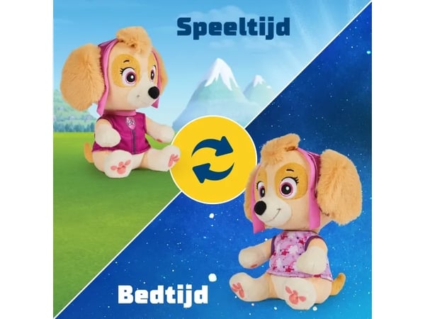 PAW Patrol PAW PLH Bedtime Plush Core Skye GML, Sarjakuvahahmo, 3 vuosi/vuosia