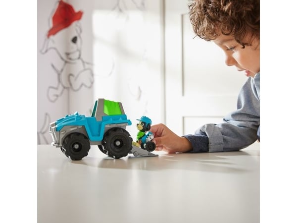 PAW Patrol PAW VHC BascVhclsSustainbl Zuma GML, Kjøretøy, PAW Patrol, 3 år, Plast, Svart, Oransje