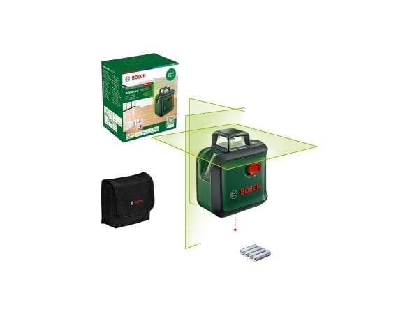 Bosch AdvancedLevel 360 korslinjelaser