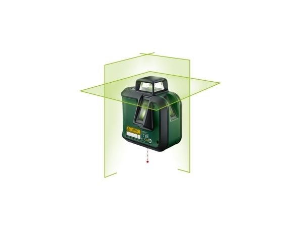 Bosch AdvancedLevel 360 korslinjelaser