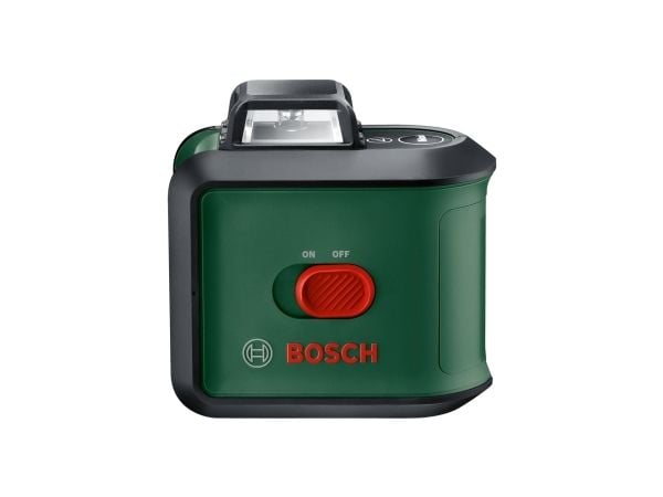 Bosch UniversalLevel 360, 24 m, 0,4 mm/m, 4°, 4 s, Horisontell / Vertikal, Grön