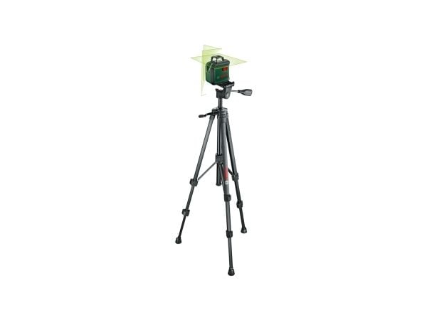Bosch 0 603 663 B07, 24 m, 0,4 mm/m, 4°, 4 sek/side, horisontal/vertikal, grønn