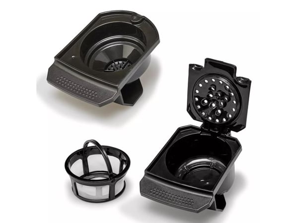 Einhell TE-CF 18 Li-Solo, Kaffebrygger (drypp), 0,24 l, Kaffe pute, Sort, Rød - SOLO