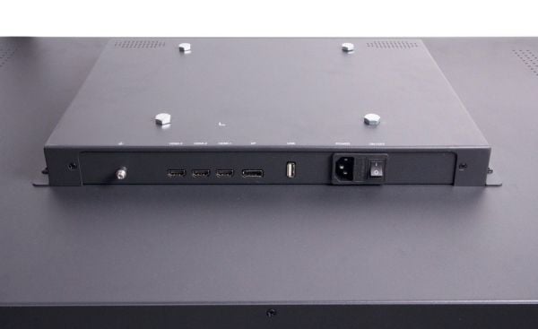 Ernitec 0070-24175, Svart, Metall, EMC Class A, 190,5 cm (75"), 3840 x 2160 pixlar, 350 cd/m²