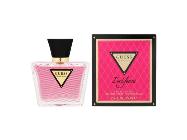 Guess Seductive I'm Yours Eau De Toilette Spray for Women 2.5oz