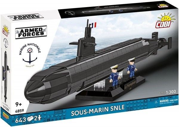 Cobi vedenalainen snle 643 tiiltä