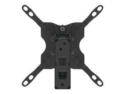 Manhattan TV & Monitor Mount, Wall, Full Motion, 1 screen, Screen Sizes: 13-42", Black, VESA 75x75 to 200x200mm, Max 20kg, Tilt & Swivel with 3 Piv...