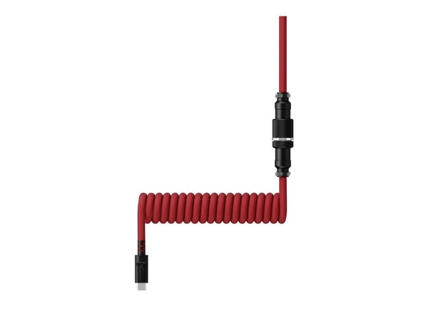 HyperX 6J677AA, Musta, Punainen, 1,37 m, HP, 2 kpl, USB A-tyyppi, USB Type-C