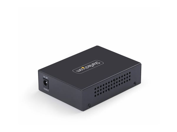 Startech - Fibermedieomformer - 10GbE, 5GbE, 2.5GbE - over fiberoptikk - 10GBase-LR, 10GBase-SR, 10GBase-X, 10GBase-T, 10GBase-R - SFP+ / RJ-45 - T...