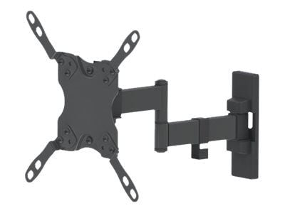 Manhattan TV &amp; Monitor Mount, seinä, Full Motion, 1 näyttö, Näyttökoot: 13-42", musta, VESA 75x75-200x200mm, Max 20kg, Kallistus ja kääntäminen...