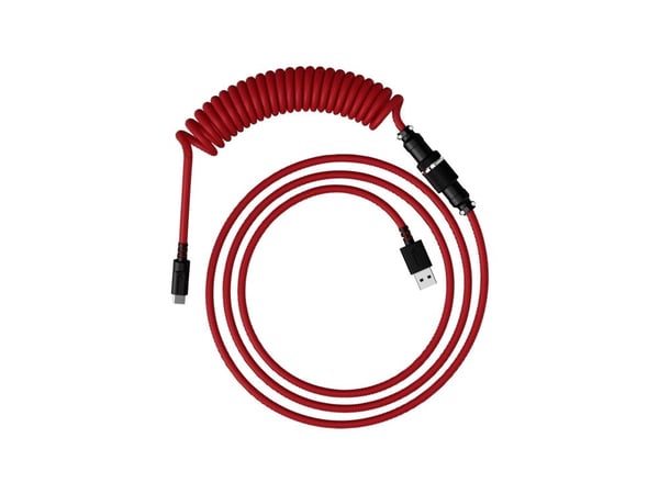 HyperX 6J677AA, Musta, Punainen, 1,37 m, HP, 2 kpl, USB A-tyyppi, USB Type-C