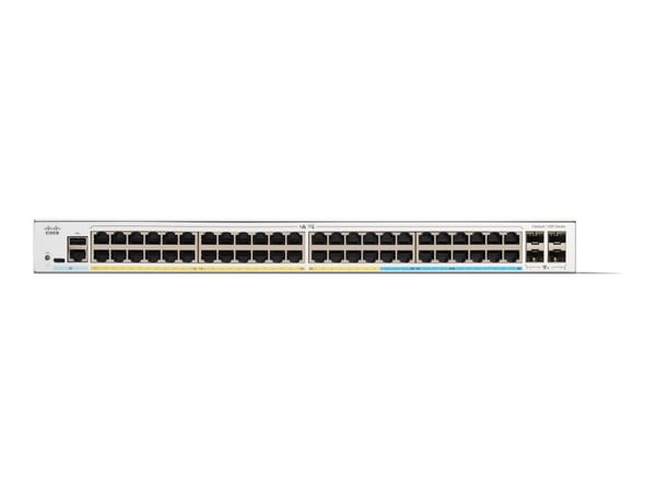 Cisco Catalyst 1300, Hallittu, L2/L3, Gigabit Ethernet (10/100/1000), Power over Ethernet -tuki, Telineasennus