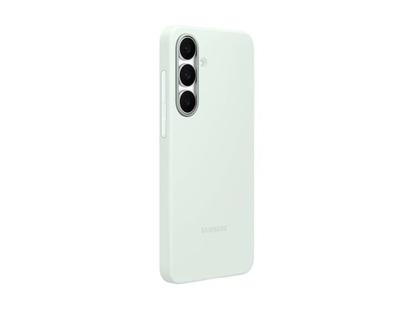 Samsung EF-PS731 - Baksidedeksel for mobiltelefon - silikon, termoplast-polyuretan (TPU), plastikk - mynte - for Galaxy S25 FE