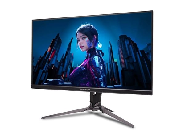 Acer Predator XB273UX1bmiiprx - XB3 Series - LED-skjerm - gaming - 27" - 2560 x 1440 QHD @ 200 Hz - IPS - 400 cd/m² - 1000:1 - DisplayHDR 400 - 0.5...