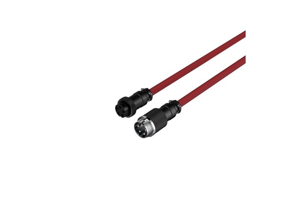 HyperX 6J677AA, Musta, Punainen, 1,37 m, HP, 2 kpl, USB A-tyyppi, USB Type-C
