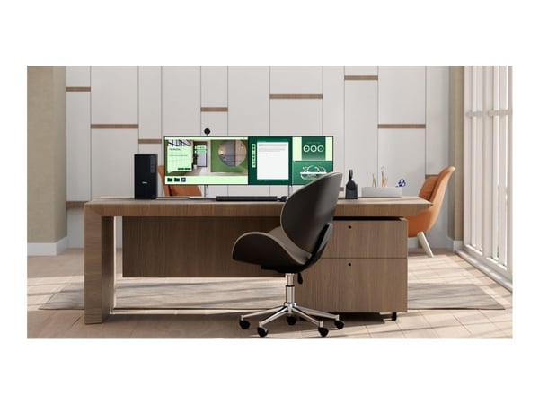 Dell Pro Tower Plus QBT1250 - AI PC - tower Core Ultra 5 235 / inntil 5 GHz - RAM 16 GB - SSD 512 GB - NVMe, TLC - DVD-Writer - Intel Graphics - Gi...
