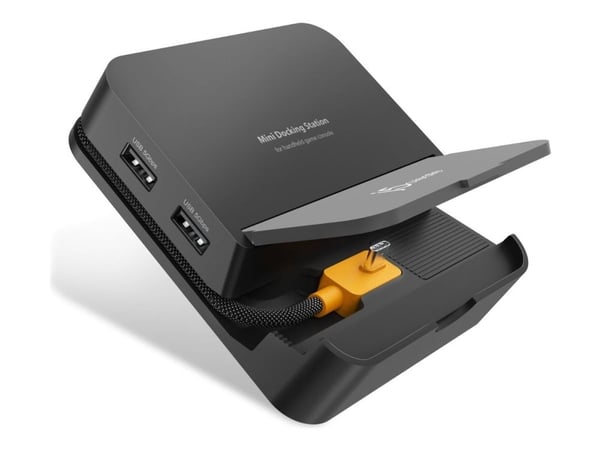 j5create JCD624-N - Dockningsstation - för spelkonsol i handen - USB-C - HDMI - 1GbE