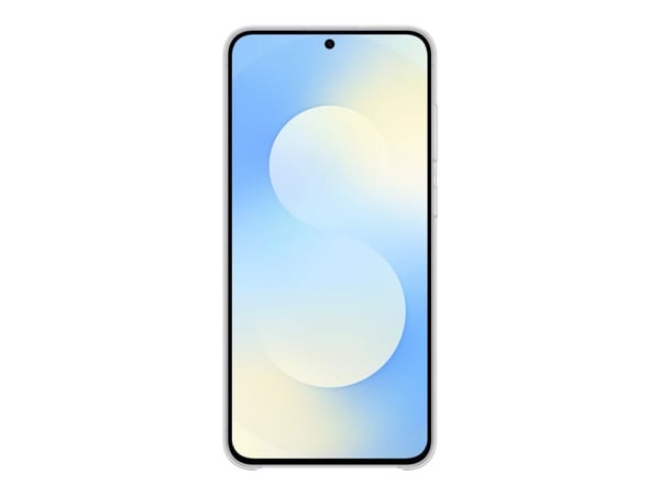Samsung EF-GS731 - Baksidedeksel for mobiltelefon - silikon, termoplast-polyuretan (TPU), plastikk - lys blå - for Galaxy S25 FE