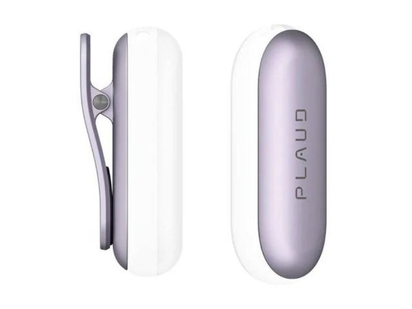 PLAUD NotePin - Monteringssett for digital taleopptaker - solnedgangspurpur - for NotePin