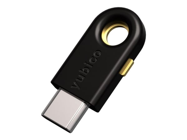 Yubico YubiKey 5C FIPS - USB-C-sikkerhetsnøkkel Yubico YubiKey 5C FIPS - USB-C-sikkerhetsnøkkel