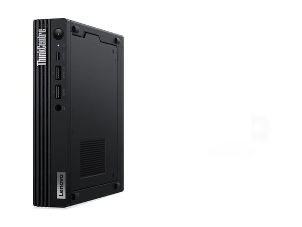 Lenovo ThinkCentre M80q 11DQ - Liten Core i5 10400T / upp till 3.6 GHz - RAM 16 GB - SSD 256 GB - NVMe - UHD Graphics 630 - Gigabit Ethernet - Win ...