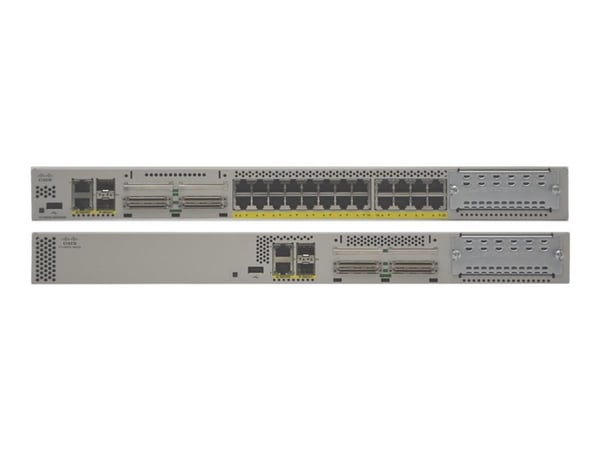 Cisco 1100 Terminal - Gateway 1GbE - WAN-porter: 2 - rackmonterbar