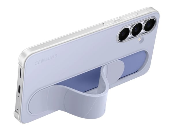 Samsung EF-GS731 - Baksidedeksel for mobiltelefon - silikon, termoplast-polyuretan (TPU), plastikk - lys blå - for Galaxy S25 FE