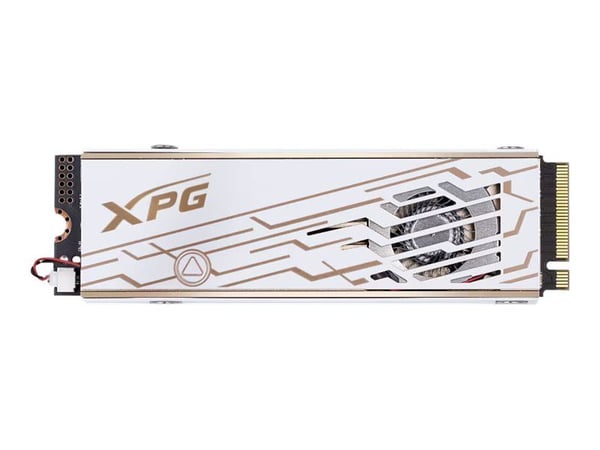 XPG MARS 980 PRO - SSD - 1 TB - inbyggd - M.2 2280 - PCI Express 5.0 x4 (NVMe) - integrerad kylfläns