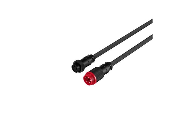 HyperX - USB-kabel - 1.37 m - lindad - gråsvart