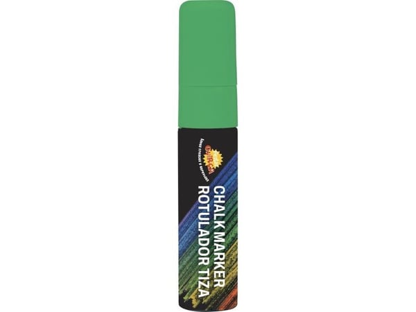 Grön flytande kritpenna (neon/rave)