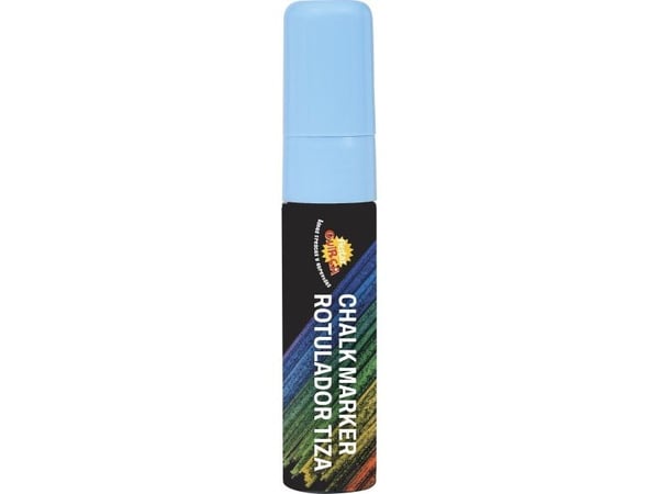Blå flytende krittpenn (neon/rave)