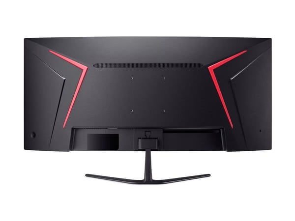 Acer Nitro ED340CUR X0bmiipx - ED0 Series - LCD-skjerm - gaming - kurvet - 34" - 3440 x 1440 UWQHD - 250 cd/m² - HDR10 - 1 ms - 2xHDMI, DisplayPort...