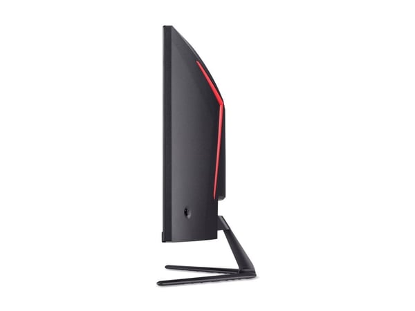 Acer Nitro ED340CUR X0bmiipx - ED0 Series - LCD-skjerm - gaming - kurvet - 34" - 3440 x 1440 UWQHD - 250 cd/m² - HDR10 - 1 ms - 2xHDMI, DisplayPort...