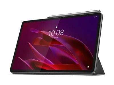 Lenovo Yoga Tab ZAG6 - Tablet - Android 15 eller nyere - 256 GB UFS card - 11.1" LTPS (3200 x 2000) - lunagrå