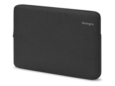 Kensington - Skyddshölje för surfplatta/anteckningsblock - 100 % återvunnen 600D-polyester - svart, grå - 14"