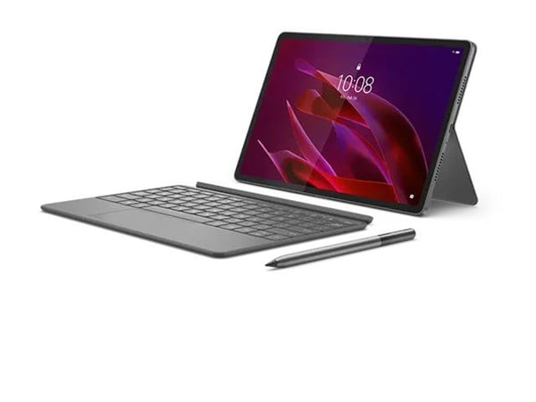 Lenovo Yoga Tab ZAG6 - Tablet - Android 15 eller nyere - 256 GB UFS card - 11.1" LTPS (3200 x 2000) - lunagrå