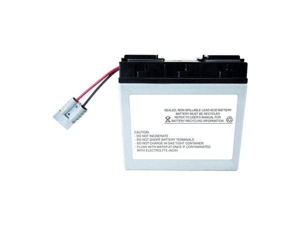 Origin Storage - UPS-batteri - 1 x batteri - ventilregulert blysyre (VRLA) - 2-cellers - svart, grå
