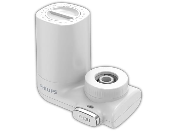 Philips AWP3703/10, kran för vattenfilter, vit