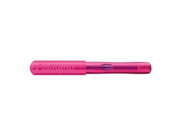 Pelikan 824866, Rosa, Fyllesystem med patron, Blå, Rustfritt stål, Venstrehendt, Boks