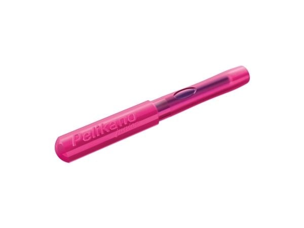 Pelikan 824866, Rosa, Fyllesystem med patron, Blå, Rustfritt stål, Venstrehendt, Boks