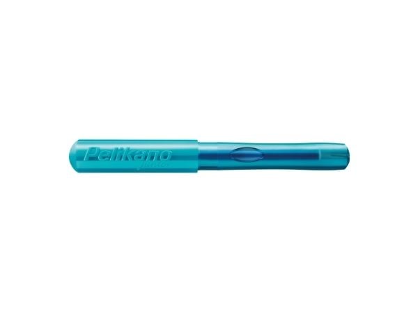 Pelikan 824873, Turkis, Fyllesystem med patron, Blå, Rustfritt stål, Venstrehendt, Boks