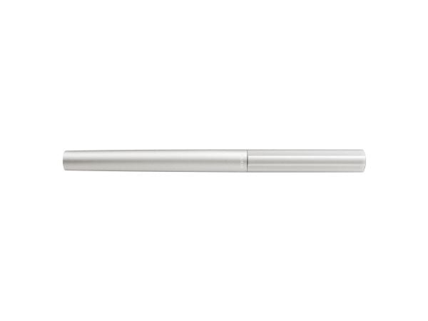 Pelikan 823647, Sølv, Fyllesystem med patron, Blå, Rustfritt stål, Medium, Gave boks