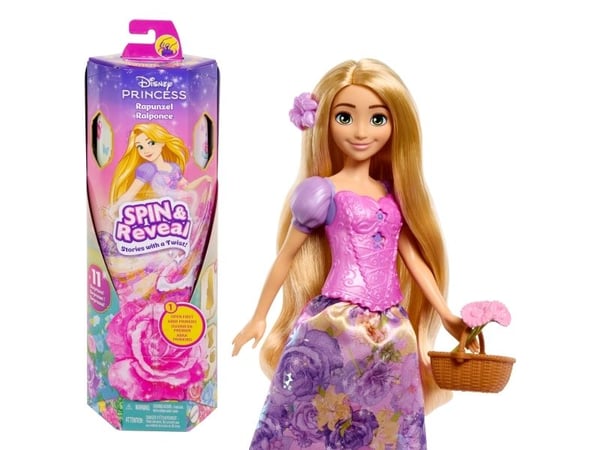 Disney Princess Spin & Reveal Rapunzel