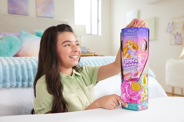 Disney Princess Spin & Reveal Rapunzel
