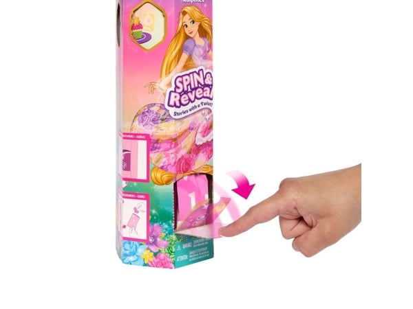 Disney Princess Spin & Reveal Rapunzel