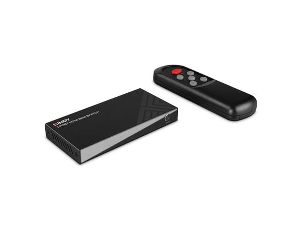 Lindy 38369, HDMI, Micro-USB, Svart, 4320p, 48 Gbit/s, 7680 x 4320 piksler