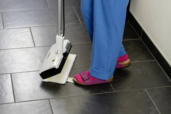 Kärcher SC 1 Upright - Elektrisk mopp / damprenser - pinne - uten pose
