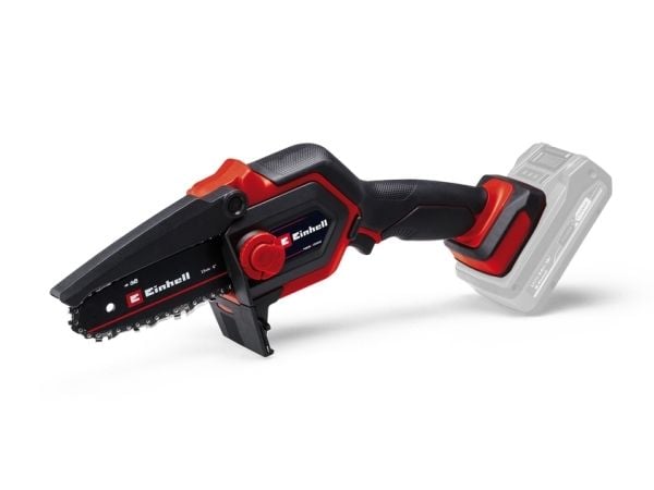 Einhell GE-PS 18/15 Li BL-Solo, Børsteløs, 12,5 cm, 4,8 m/s, 2,8 cm, Rød, Batteri - SOLO