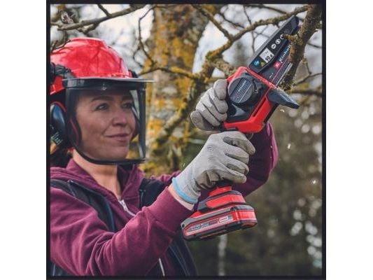 Einhell GE-PS 18/15 Li BL-Solo, Børsteløs, 12,5 cm, 4,8 m/s, 2,8 cm, Rød, Batteri - SOLO