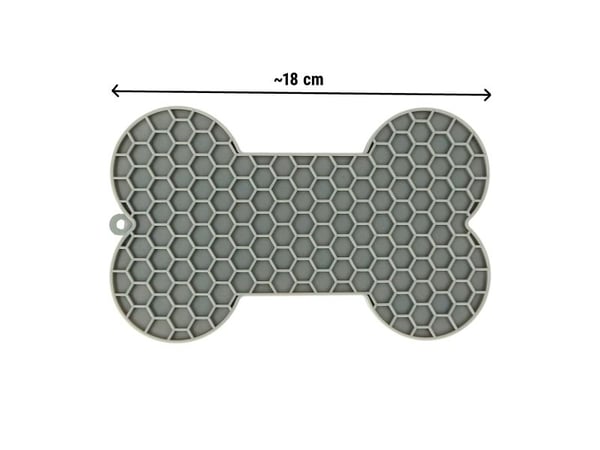 Dogman Silikonmatta Med Sugproppar 18,5cm 18,5cm